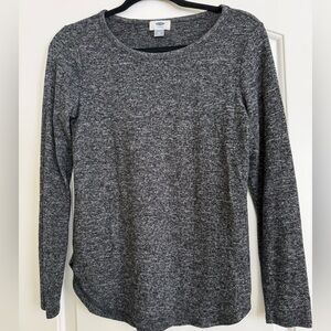 Old Navy Charcoal Long Sleeve Tee